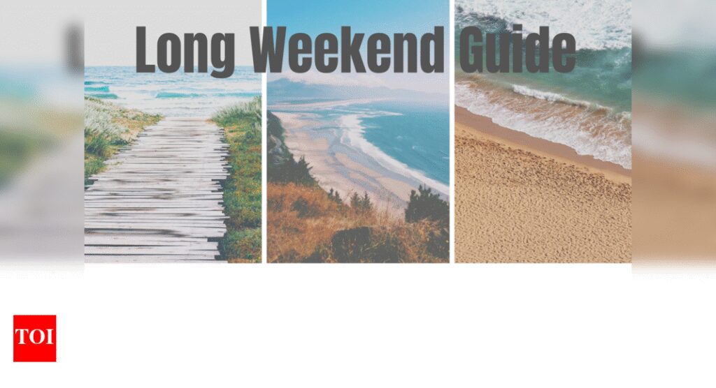 August Long Weekend 2025: Best August Long Weekend Getaways in India |