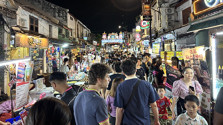 China-Malaysia visa-free travel now officially in effect