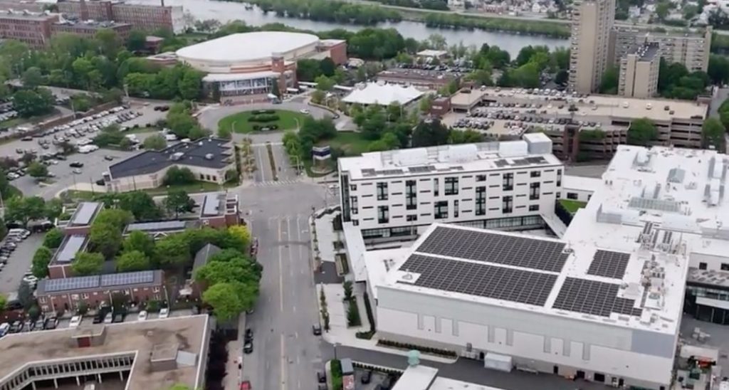 Frontrunner City status spotlights sustainability