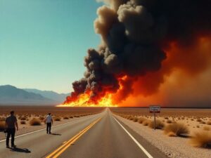 Massive Fire Near Area 51 Ignites UFO Tourism Furore, Sparks Conspiracy Buzz, and Raises Alarm for Nevada Travel Industry, New Update You Need To Know