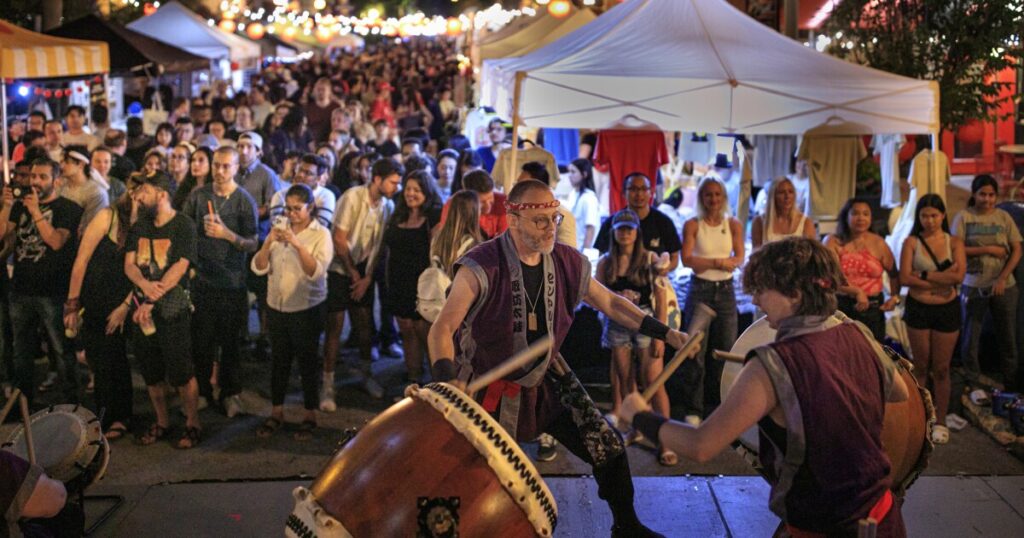 Red Lantern night market celebrates Asian cultures in St. Louis