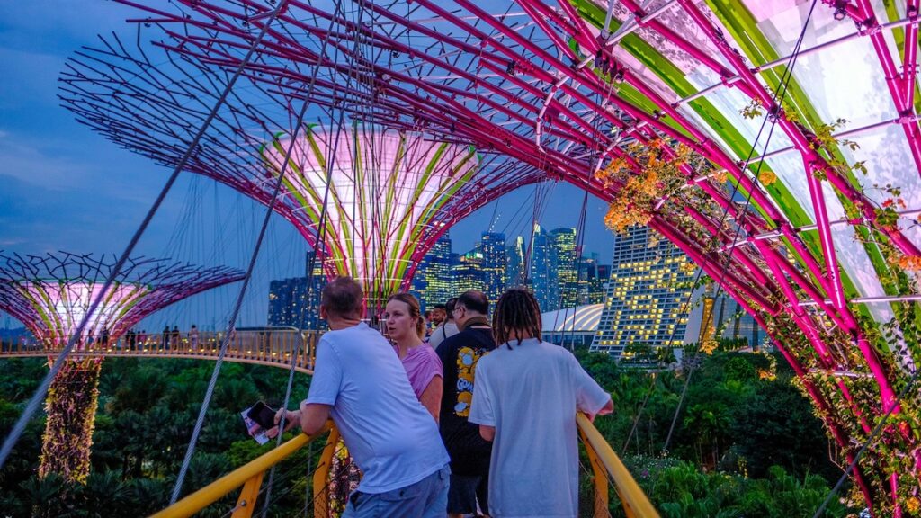 Singapore has a unique idea for tourism: Focus on your mental health