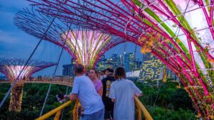 Singapore has a unique idea for tourism: Focus on your mental health