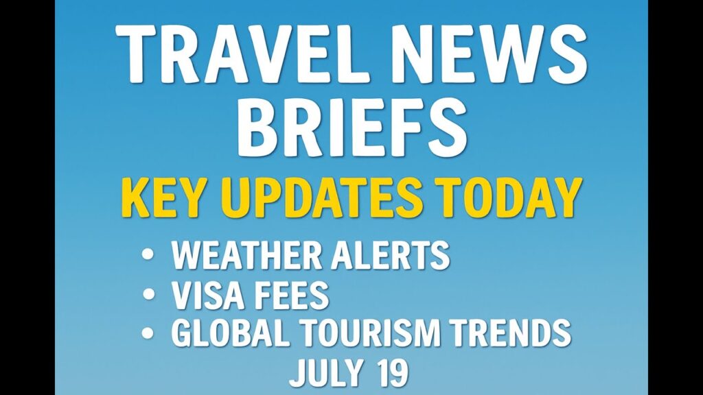 Travel News on July 19: From UK Flood to Uruguay Beach Bus and More From Tourism Industry, Here is the New Update