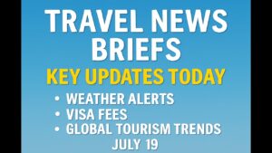 Travel News on July 19: From UK Flood to Uruguay Beach Bus and More From Tourism Industry, Here is the New Update