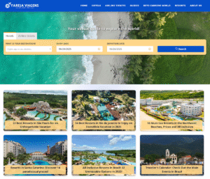 new layout, features, and complete travel guides